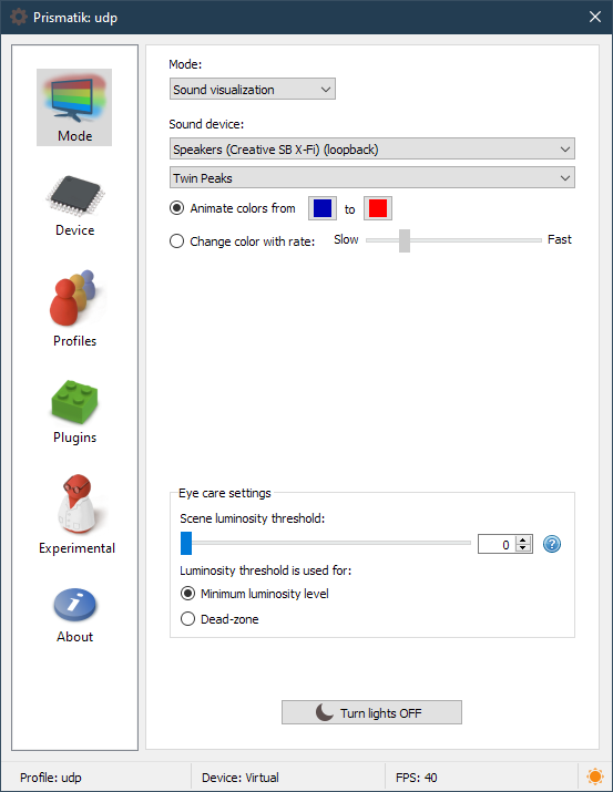 Prismatik overview ambibox